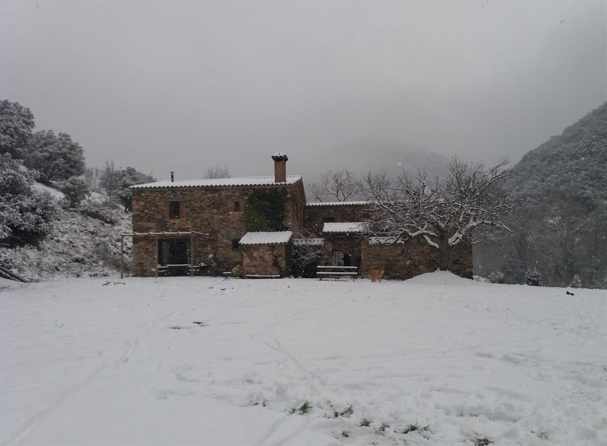 Bed And Breakfast Casanova De Sant Miquel Aiguafreda Εξωτερικό φωτογραφία