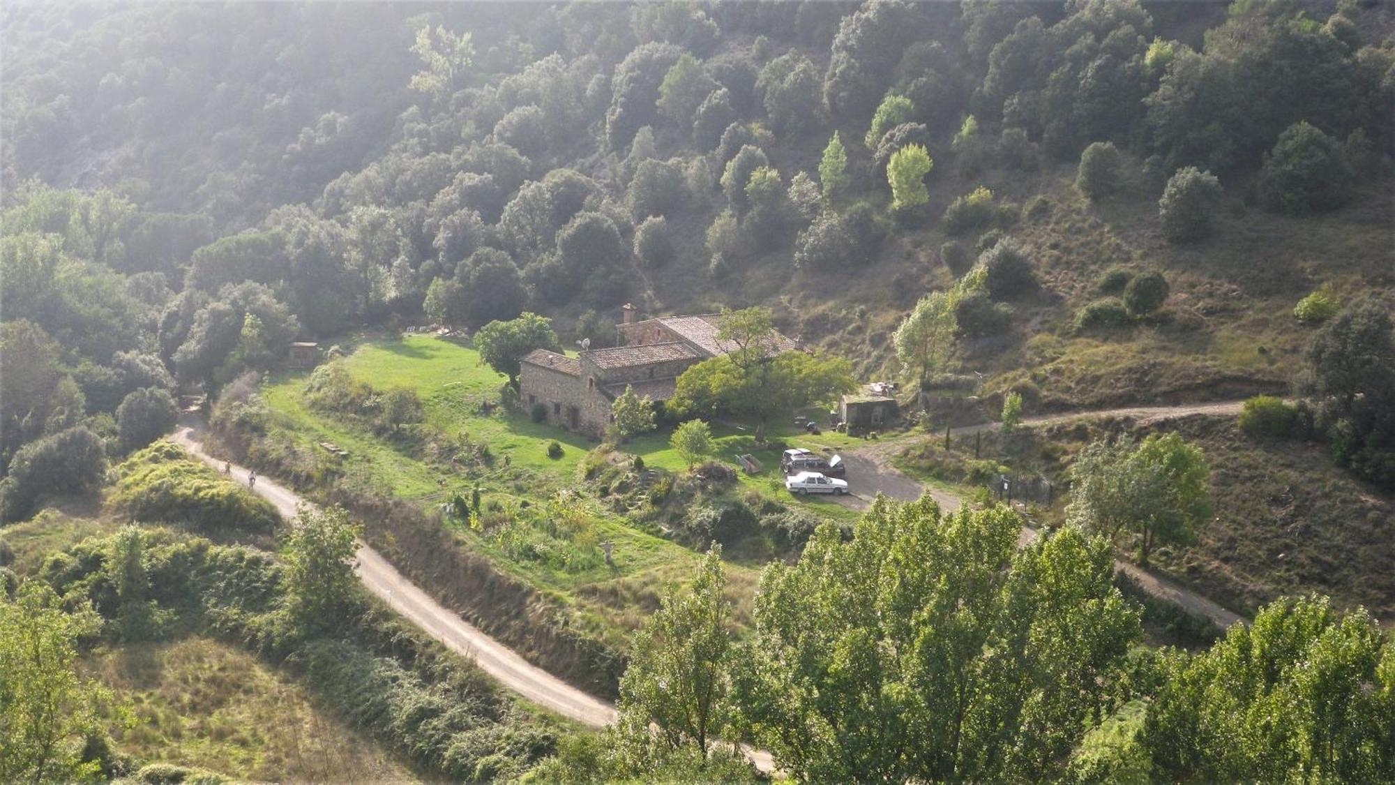 Bed And Breakfast Casanova De Sant Miquel Aiguafreda Εξωτερικό φωτογραφία