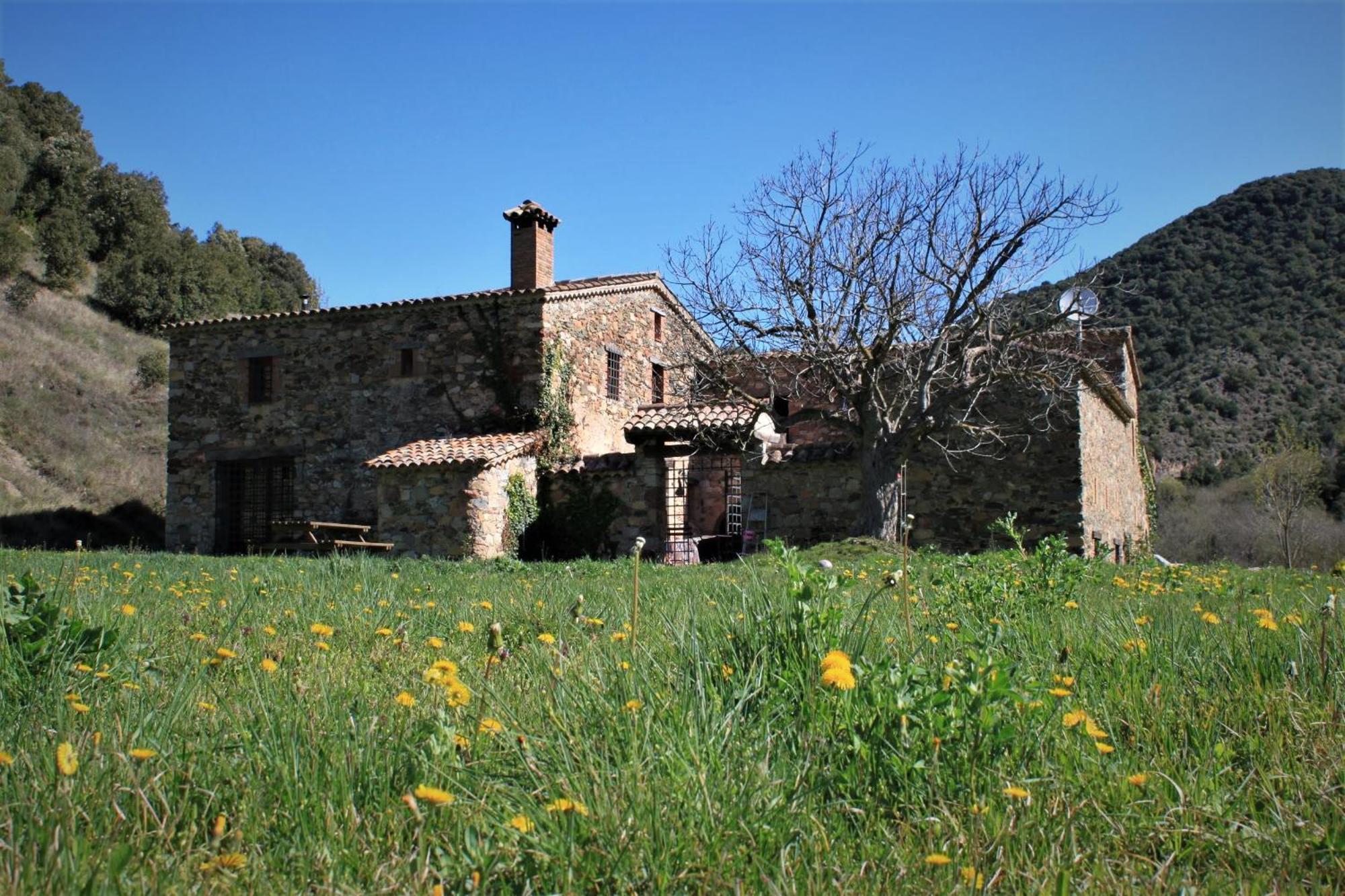 Bed And Breakfast Casanova De Sant Miquel Aiguafreda Εξωτερικό φωτογραφία