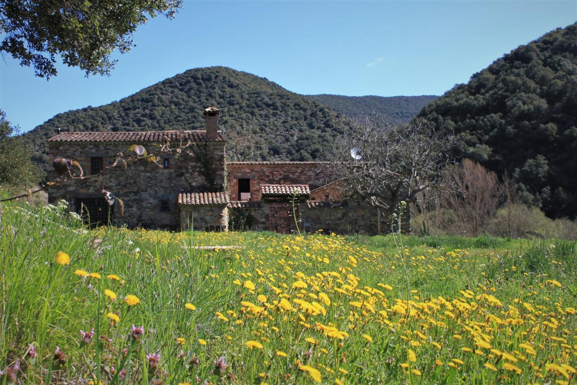 Bed And Breakfast Casanova De Sant Miquel Aiguafreda Εξωτερικό φωτογραφία