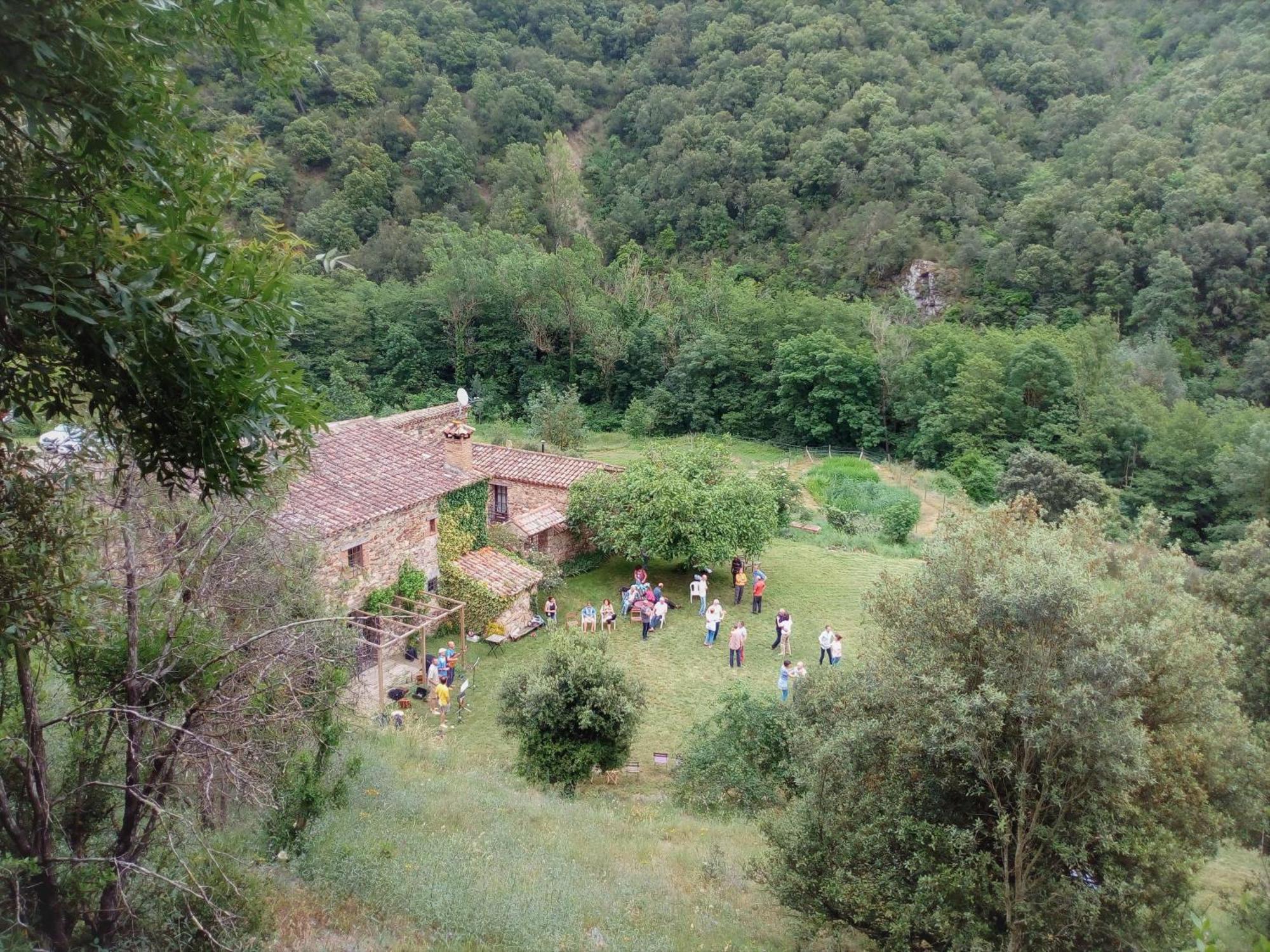 Bed And Breakfast Casanova De Sant Miquel Aiguafreda Εξωτερικό φωτογραφία